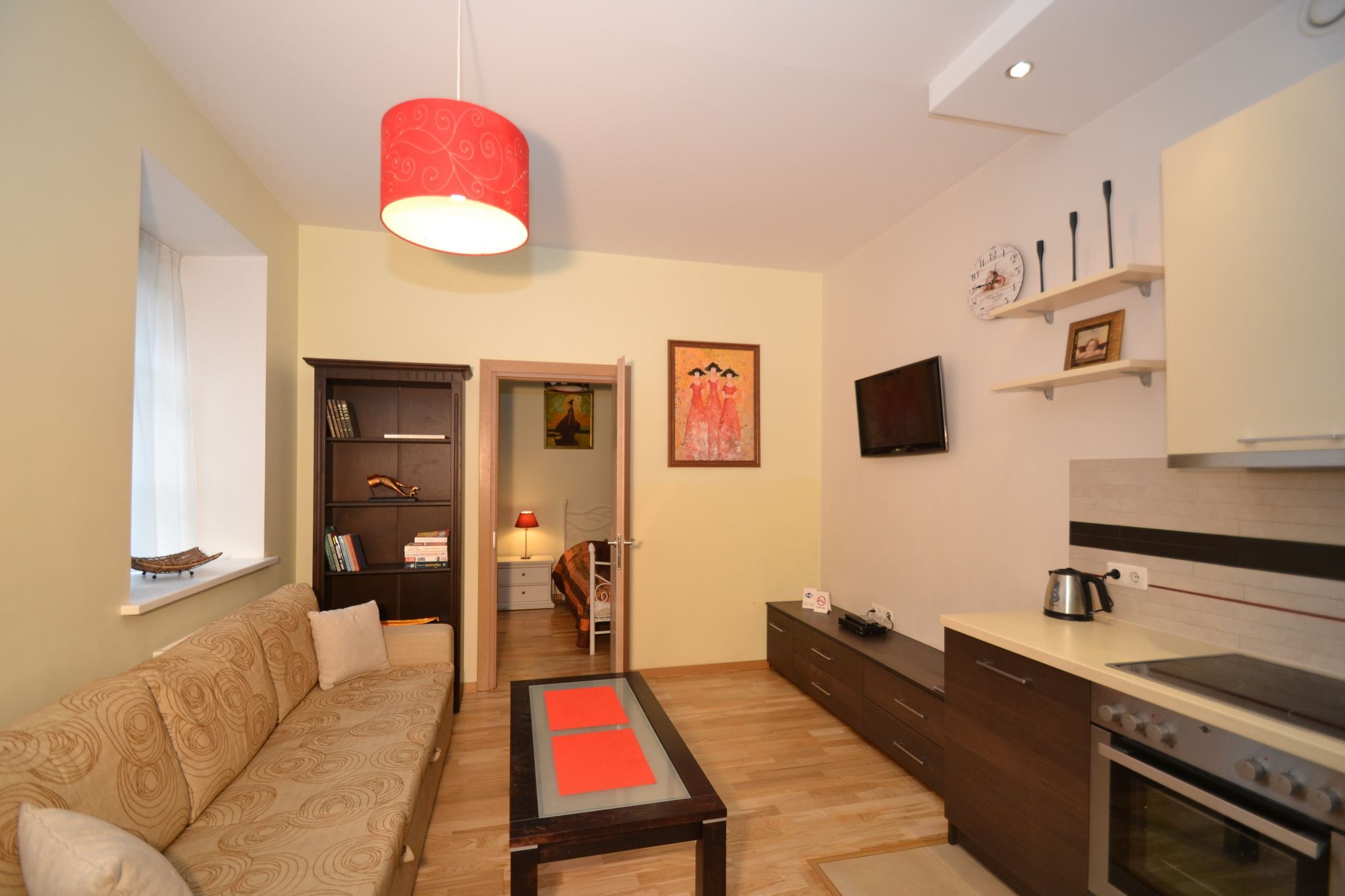 וילנה Rentida Apartments מראה חיצוני תמונה